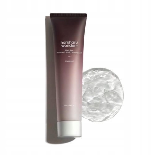 Haruharu Wonder Black Rice Moisture 5.5 Soft Cleansing Gel Żel 100ml