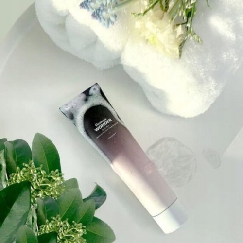 Haruharu Wonder Black Rice Moisture 5.5 Soft Cleansing Gel Żel 100ml - obrazek 4
