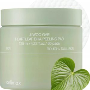 Celimax Ji.Woo.Gae One Step Mild Cleansing Pad Płatki Oczyszczające 60szt.