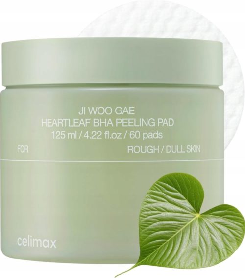 Celimax Ji.Woo.Gae One Step Mild Cleansing Pad Płatki Oczyszczające 60szt.