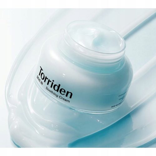 Torriden Dive In Soothing Cream - krem z kwasem hialuronowym - 100 ml - obrazek 4