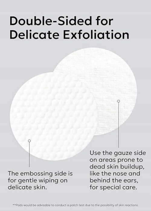 Celimax Ji.Woo.Gae One Step Mild Cleansing Pad Płatki Oczyszczające 60szt. - obrazek 6