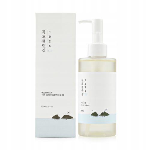 Round Lab 1025 Dokdo Cleansing Oil Regenerujący Olejek do Demakijażu 200ml - obrazek 2