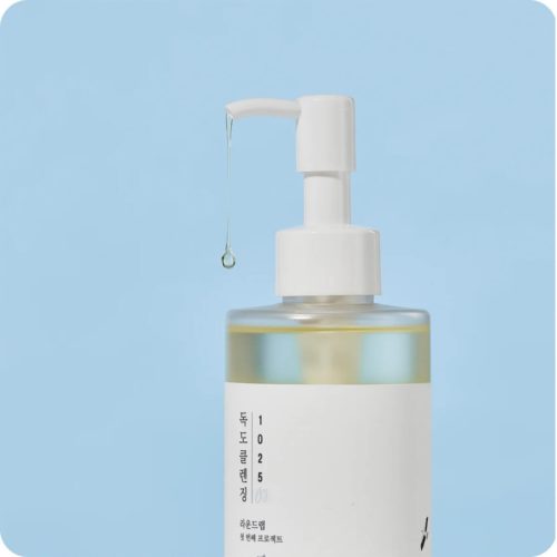 Round Lab 1025 Dokdo Cleansing Oil Regenerujący Olejek do Demakijażu 200ml - obrazek 3