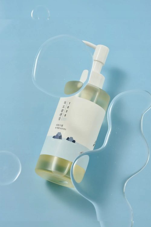 Round Lab 1025 Dokdo Cleansing Oil Regenerujący Olejek do Demakijażu 200ml - obrazek 4