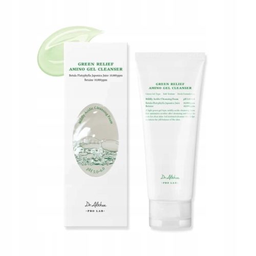 Dr. Althea Green Relief Amino Gel Cleanser Żel do Mycia Twarzy 100ml
