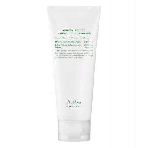Dr. Althea Green Relief Amino Gel Cleanser Żel do Mycia Twarzy 100ml - obrazek 2