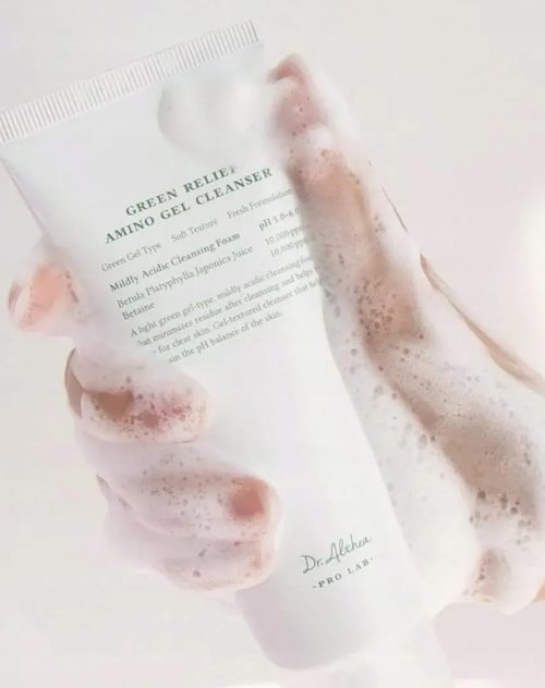 Dr. Althea Green Relief Amino Gel Cleanser Żel do Mycia Twarzy 100ml - obrazek 3