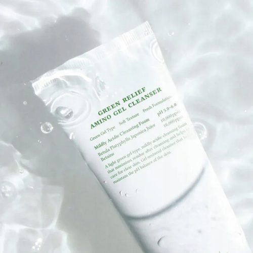 Dr. Althea Green Relief Amino Gel Cleanser Żel do Mycia Twarzy 100ml - obrazek 4