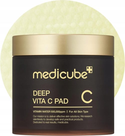 Medicube Deep Vita C Pad Rozjaśniające Płatki do Twarzy z Witaminą C 70szt.