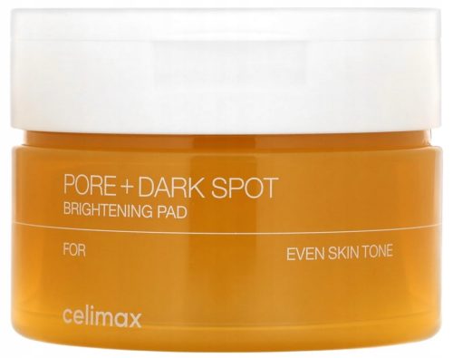 Celimax Pore+Dark Spot Brightening Pad - Rozjaśniające Płatki 40szt.