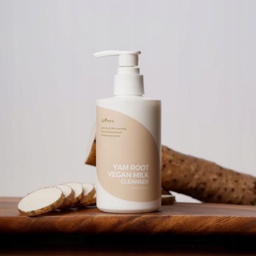 Isntree Yam Root Vegan Milk Cleanser Łagodzące Mleczko 220ml - obrazek 2