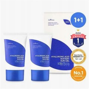 ISNTREE Hyaluronic Acid Watery Sun Gel SPF50 krem przeciwsłoneczny 2x50ml