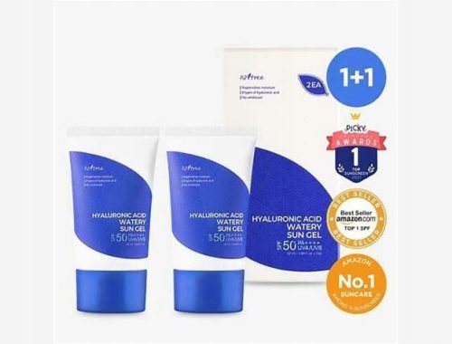 ISNTREE Hyaluronic Acid Watery Sun Gel SPF50 krem przeciwsłoneczny 2x50ml
