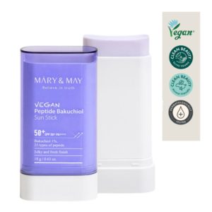 Mary&May Vegan Peptide Bakuchiol Sun Stick SPF50 Sztyft Przeciwsłoneczny