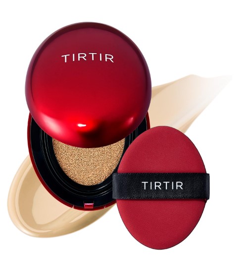 TIRTIR Mask Fit Red Cushion - Podkład w Poduszce 24W Soft Beige, 18g