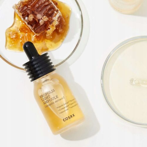 COSRX Full Fit Propolis Light Ampule Koreańska Ampułka Przeciwzapalna 30ml - obrazek 4