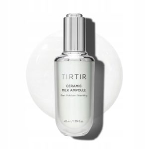 TIRTIR Ceramic Milk Ampoule 40ml - silnie nawilżające serum do twarzy