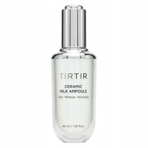 TIRTIR Ceramic Milk Ampoule 40ml - silnie nawilżające serum do twarzy - obrazek 2