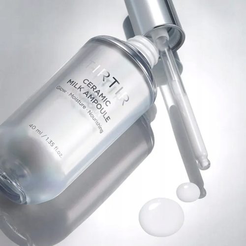 TIRTIR Ceramic Milk Ampoule 40ml - silnie nawilżające serum do twarzy - obrazek 3