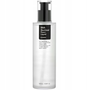 COSRX BHA Blackhead Power Liquid - Przeciw Zaskórnikom z Kwasem BHA 100ml