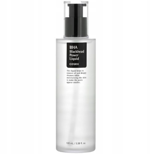 COSRX BHA Blackhead Power Liquid - Przeciw Zaskórnikom z Kwasem BHA 100ml