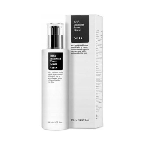 COSRX BHA Blackhead Power Liquid - Przeciw Zaskórnikom z Kwasem BHA 100ml - obrazek 2