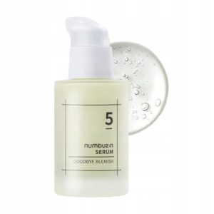 Numbuzin No.5 Goodbye Blemish Serum - rozjaśniające z niacynamidem, 50ml