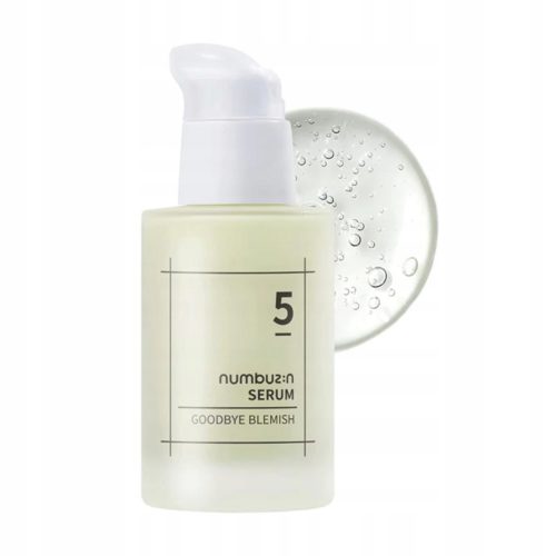 Numbuzin No.5 Goodbye Blemish Serum - rozjaśniające z niacynamidem, 50ml