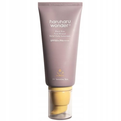 Haruharu Wonder Black Rice Pure Mineral Relief Daily Sunscreen SPF50 Krem