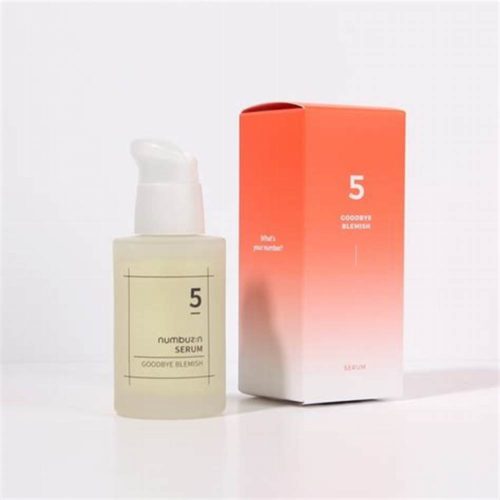 Numbuzin No.5 Goodbye Blemish Serum - rozjaśniające z niacynamidem, 50ml - obrazek 2