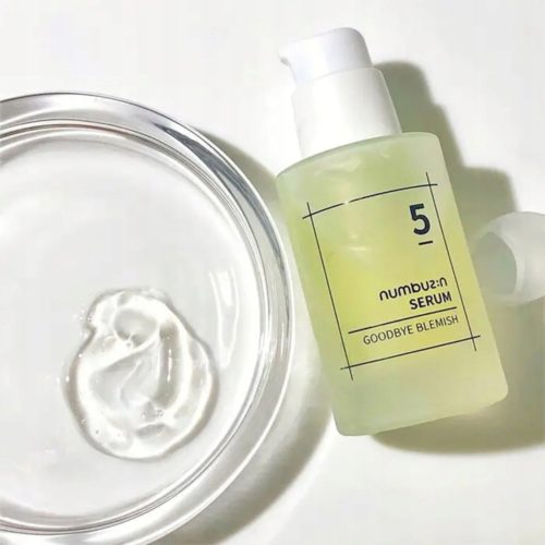 Numbuzin No.5 Goodbye Blemish Serum - rozjaśniające z niacynamidem, 50ml - obrazek 4