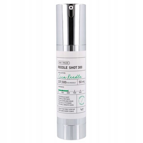 VT Cosmetics Reedle Shot 300 - Mikroigłowy Booster do Twarzy, 50ml ORYGINAŁ