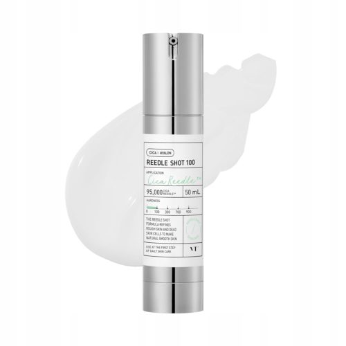 VT Cosmetics Reedle Shot 100 - Mikroigłowy Booster do Twarzy, 50ml ORYGINAŁ - obrazek 2