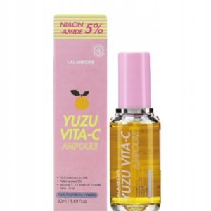 LalaRecipe Yuzu Vita C Ampoule - Rozświetlająca Ampułka z Witaminą C - 50ml