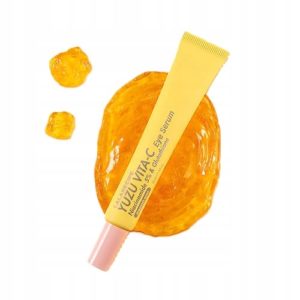 LalaRecipe Yuzu Vita C Eye Serum Rozjaśniające serum pod oczy z wit C, 35ml