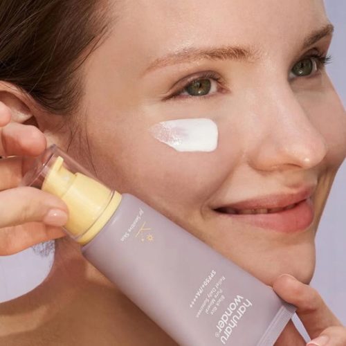 Haruharu Wonder Black Rice Pure Mineral Relief Daily Sunscreen SPF50 Krem - obrazek 3