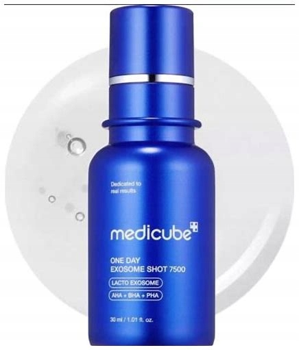 Medicube One Day Exosome Shot Pore Ampoule 7500 - Serum z Mikroigłami 30ml