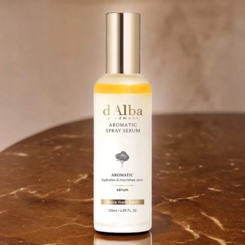 d'Alba White Truffle First Aromatic Spray Nawilżające Serum w Mgiełce 120ml - obrazek 3