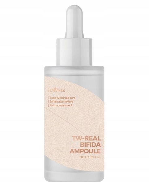 Isntree TW-Real Bifida Ampule - Regenerujące Serum z Probiotykami 50ml
