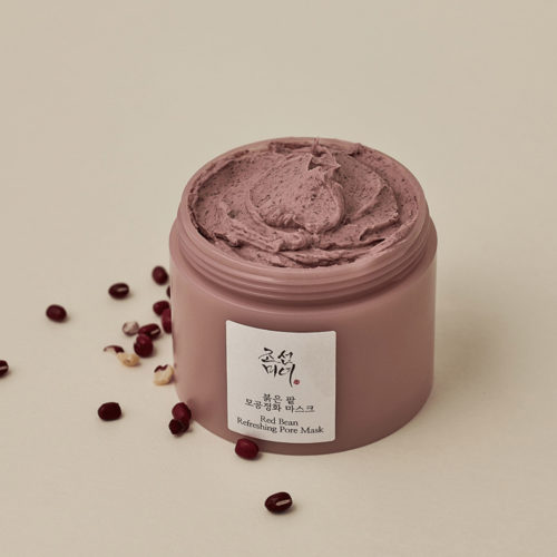 Beauty of Joseon - Red Bean Refreshing Pore Mask - Maska Glinkowa - 140ml - obrazek 2