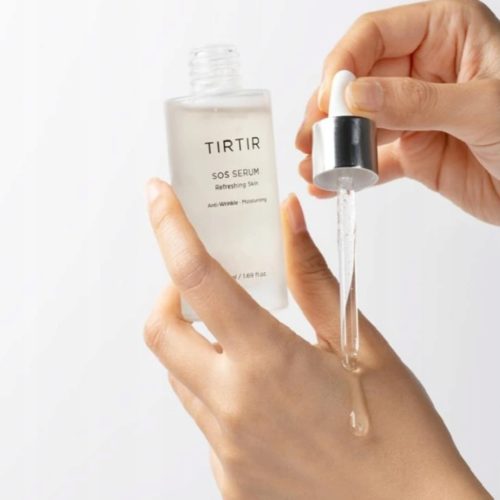 TIRTIR - SOS Serum - Rewitalizujące Serum do Twarzy - 50ml - obrazek 3