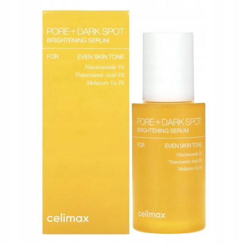 Celimax Pore+Dark Spot Brightening Serum Rozjaśniające Serum do Twarzy 30ml - obrazek 2
