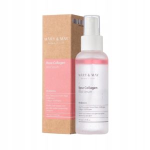Mary&May Rose Collagen Mist Serum - Dwufazowe Różane Serum w Mgiełce 100ml