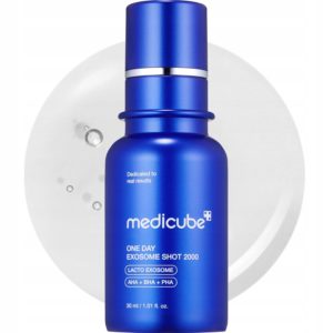 Medicube One Day Exosome Shot Pore Ampoule 2000 - Serum z Mikroigłami 30ml