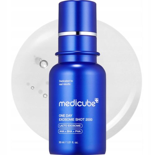 Medicube One Day Exosome Shot Pore Ampoule 2000 - Serum z Mikroigłami 30ml