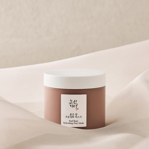 Beauty of Joseon - Red Bean Refreshing Pore Mask - Maska Glinkowa - 140ml - obrazek 4