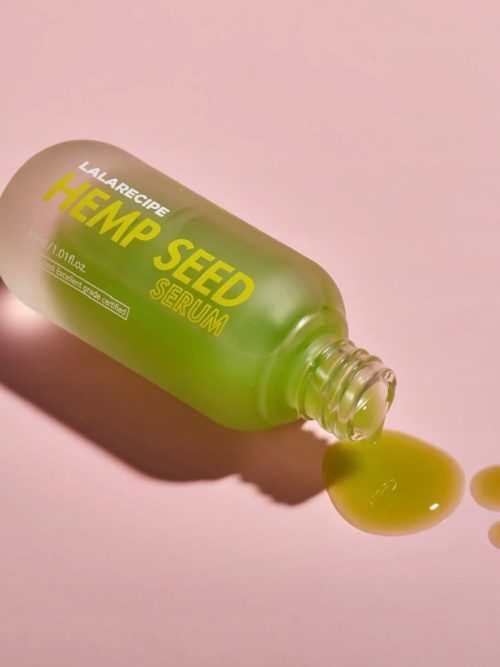 LalaRecipe Hemp Seed Serum Łagodzące Serum do z Ekstraktem z Konopii 30ml - obrazek 3