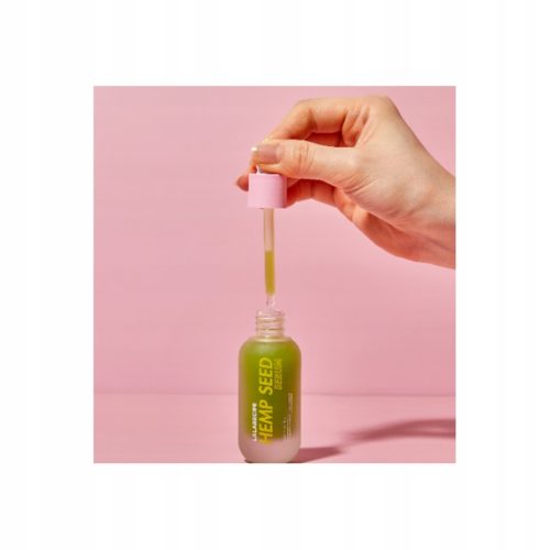 LalaRecipe Hemp Seed Serum Łagodzące Serum do z Ekstraktem z Konopii 30ml - obrazek 4