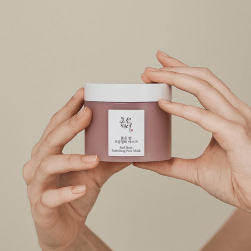 Beauty of Joseon - Red Bean Refreshing Pore Mask - Maska Glinkowa - 140ml - obrazek 5